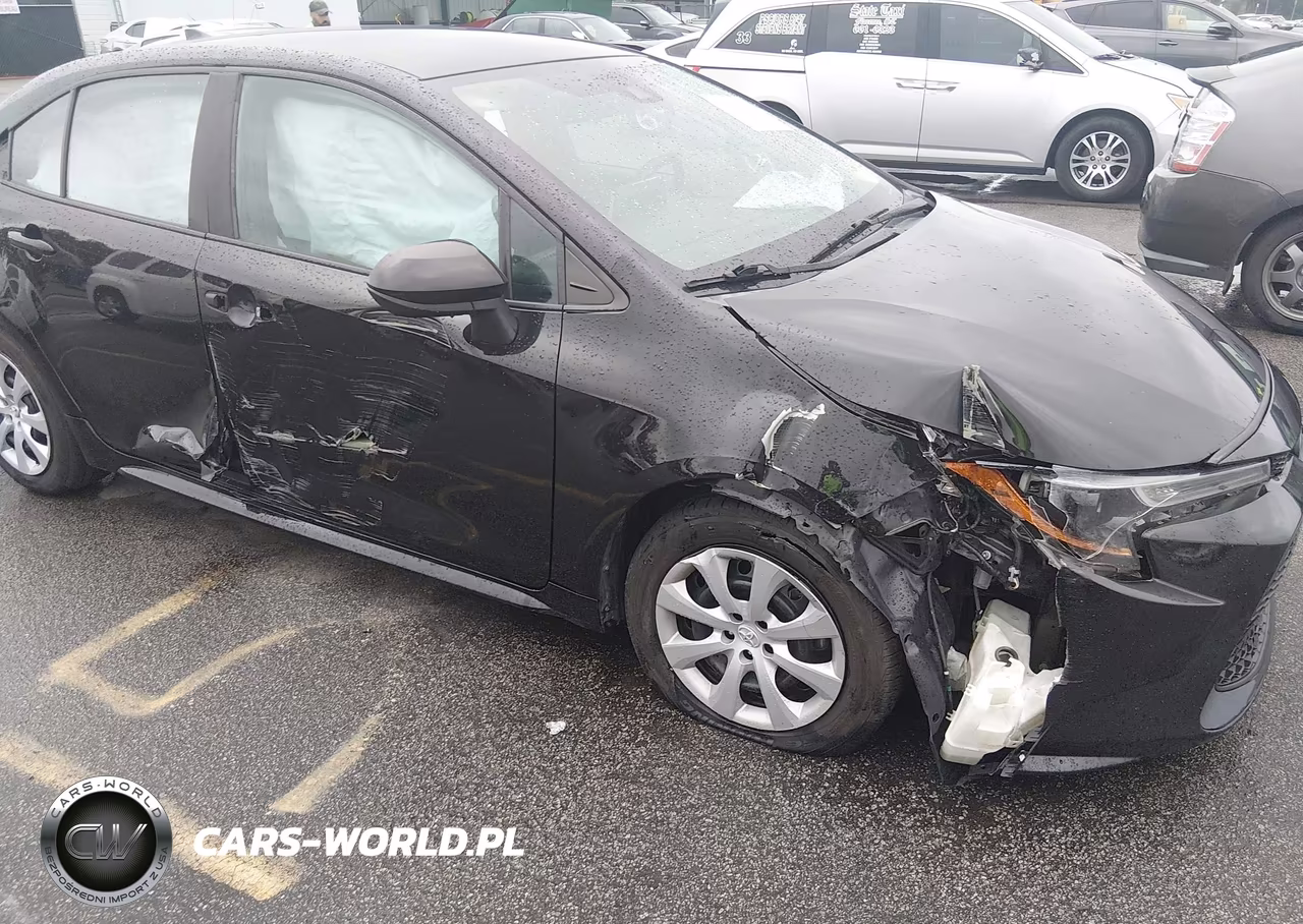 2021 Toyota Corolla Le VIN:5YFEPMAE5MP230437 - 6