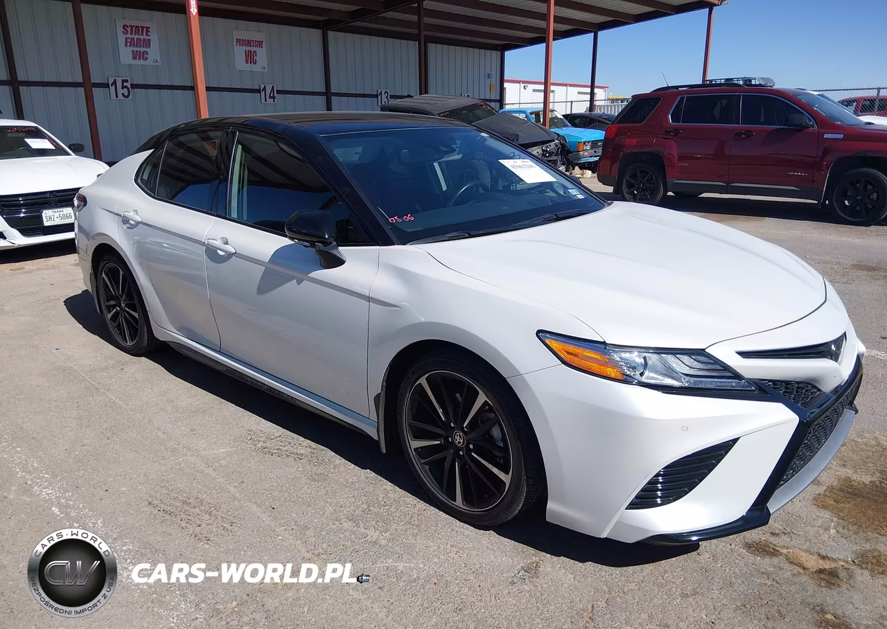 2020 Toyota Camry Xse V6