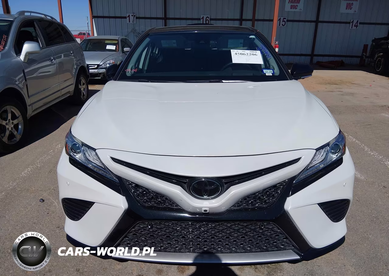 2020 Toyota Camry Xse V6 VIN:4T1KZ1AK8LU046236 - 12