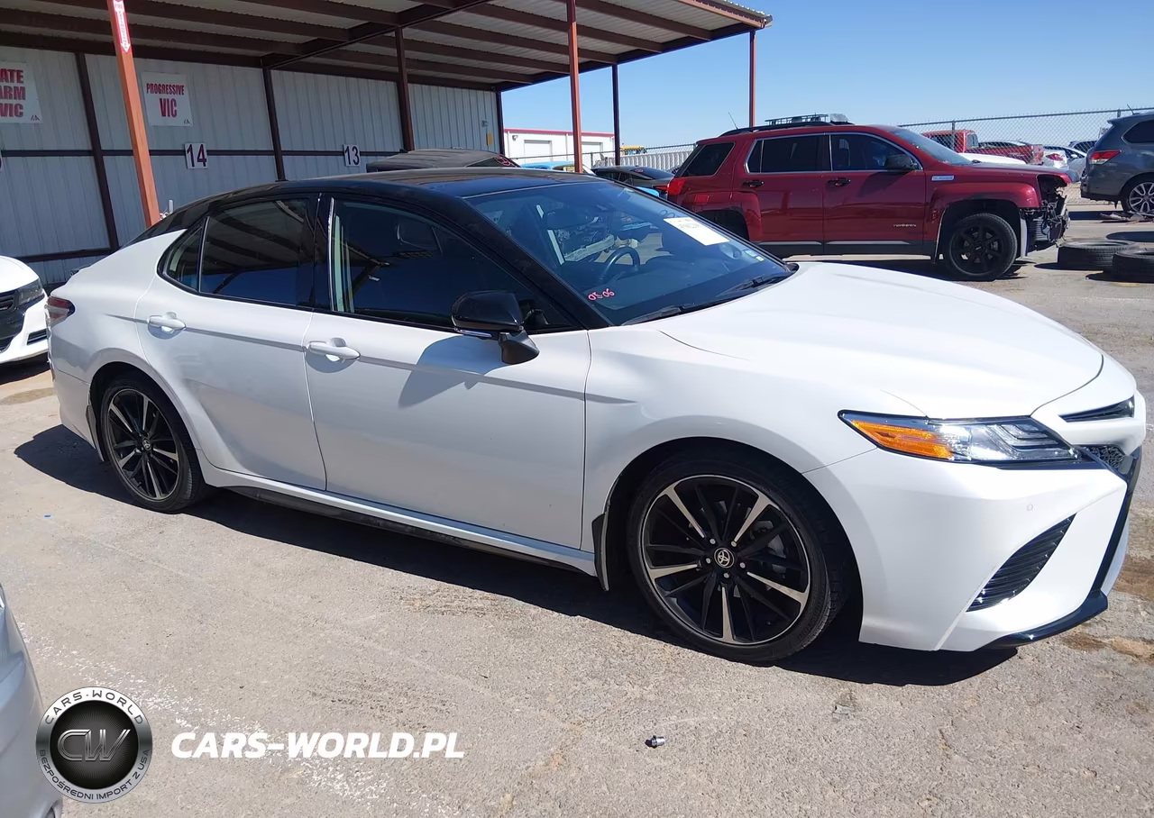2020 Toyota Camry Xse V6 VIN:4T1KZ1AK8LU046236 - 13