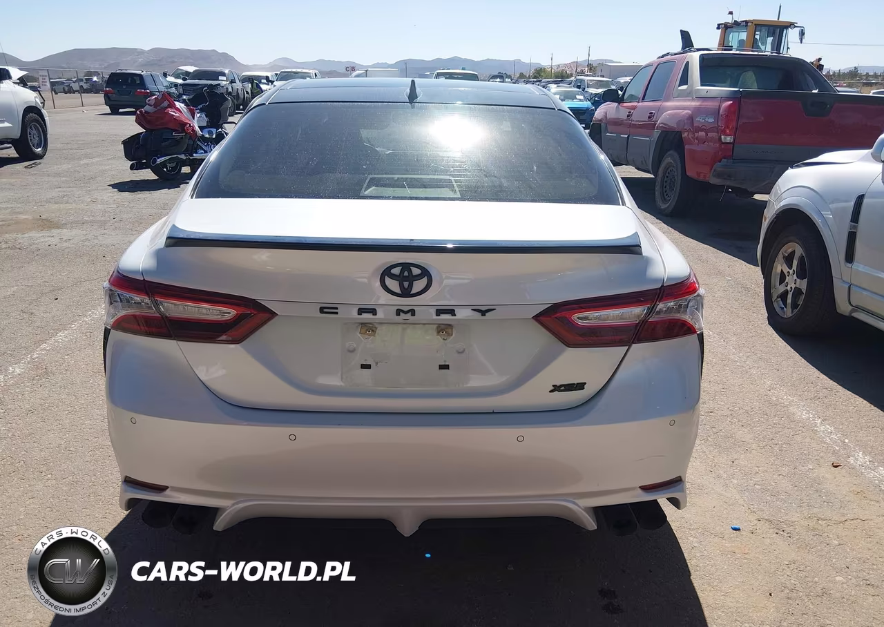 2020 Toyota Camry Xse V6 VIN:4T1KZ1AK8LU046236 - 16