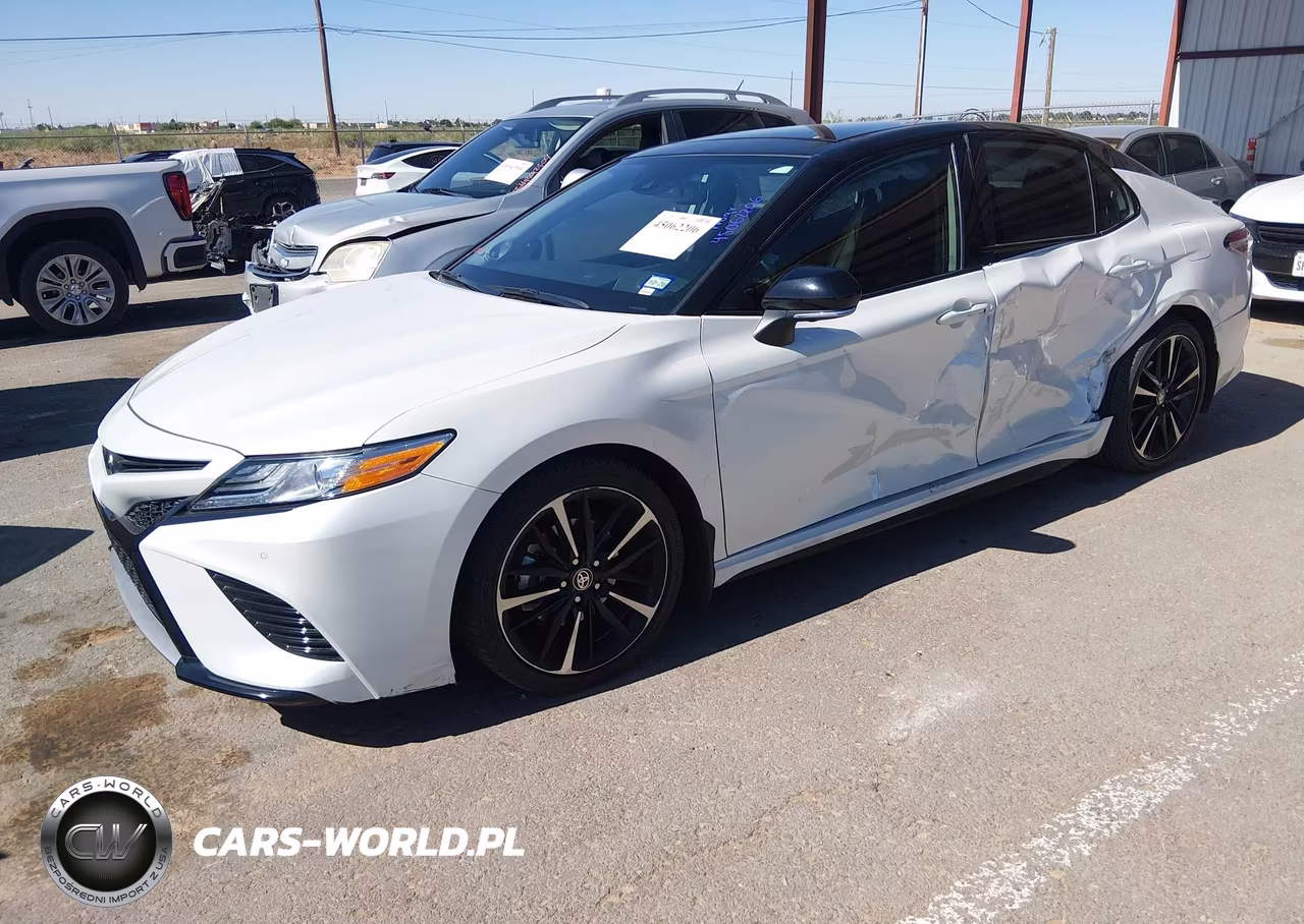 2020 Toyota Camry Xse V6 VIN:4T1KZ1AK8LU046236 - 2