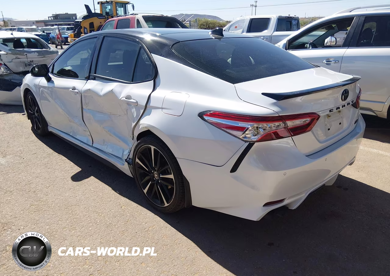 2020 Toyota Camry Xse V6 VIN:4T1KZ1AK8LU046236 - 3