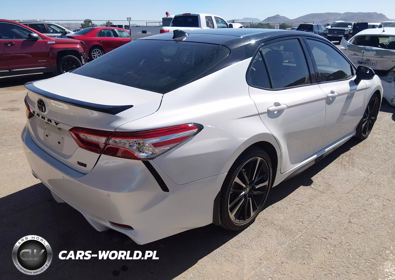 2020 Toyota Camry Xse V6 VIN:4T1KZ1AK8LU046236 - 4