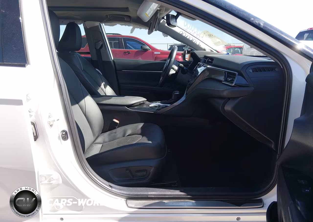 2020 Toyota Camry Xse V6 VIN:4T1KZ1AK8LU046236 - 5