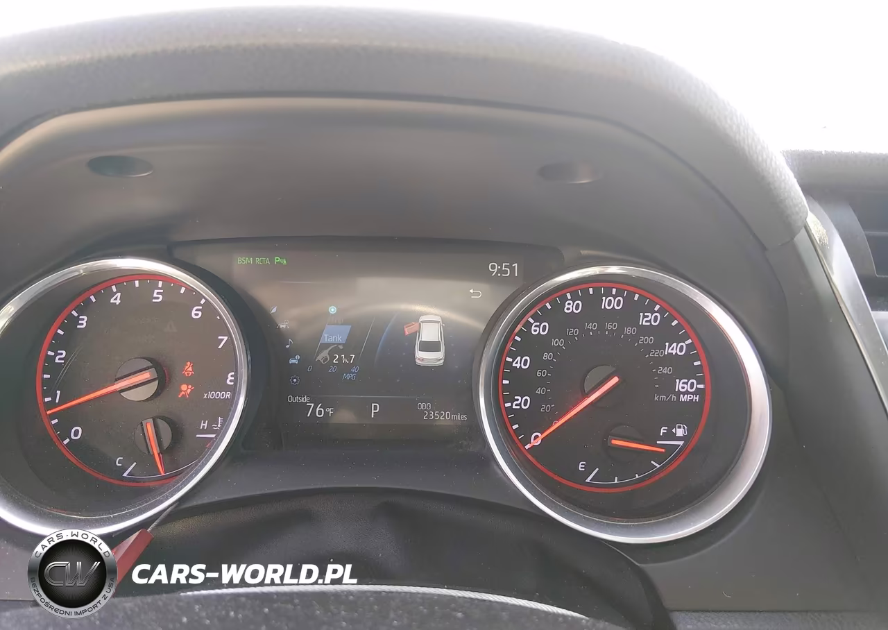 2020 Toyota Camry Xse V6 VIN:4T1KZ1AK8LU046236 - 7
