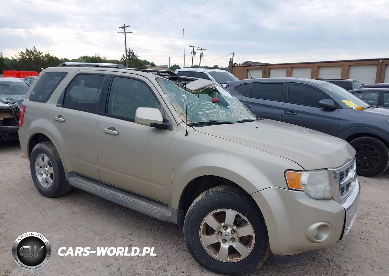 2012 Ford Escape Limited
