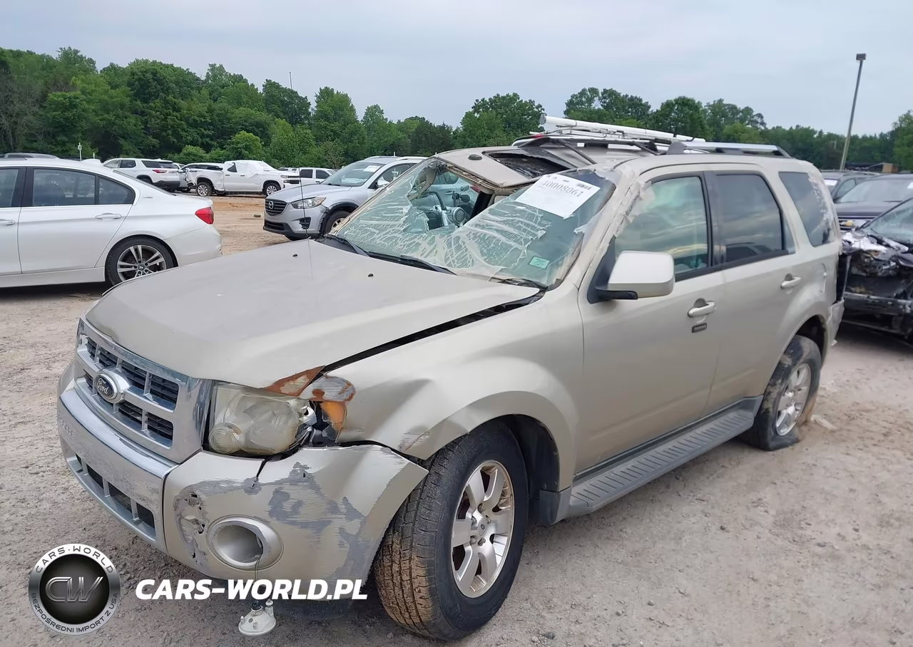 2012 Ford Escape Limited VIN:1FMCU0E73CKC47573 - 2