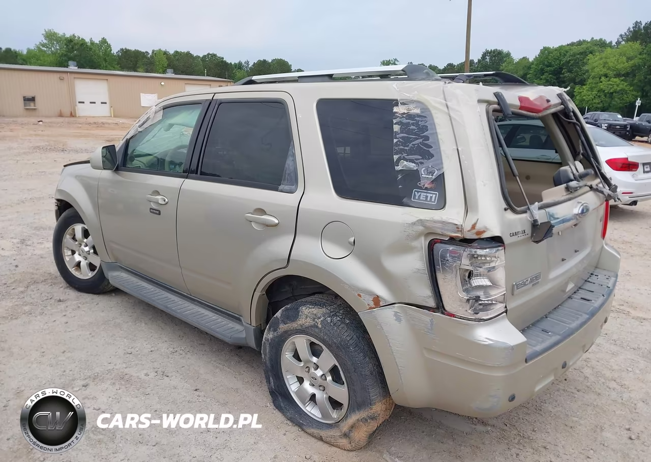 2012 Ford Escape Limited VIN:1FMCU0E73CKC47573 - 3
