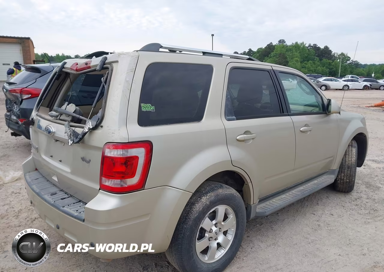 2012 Ford Escape Limited VIN:1FMCU0E73CKC47573 - 4