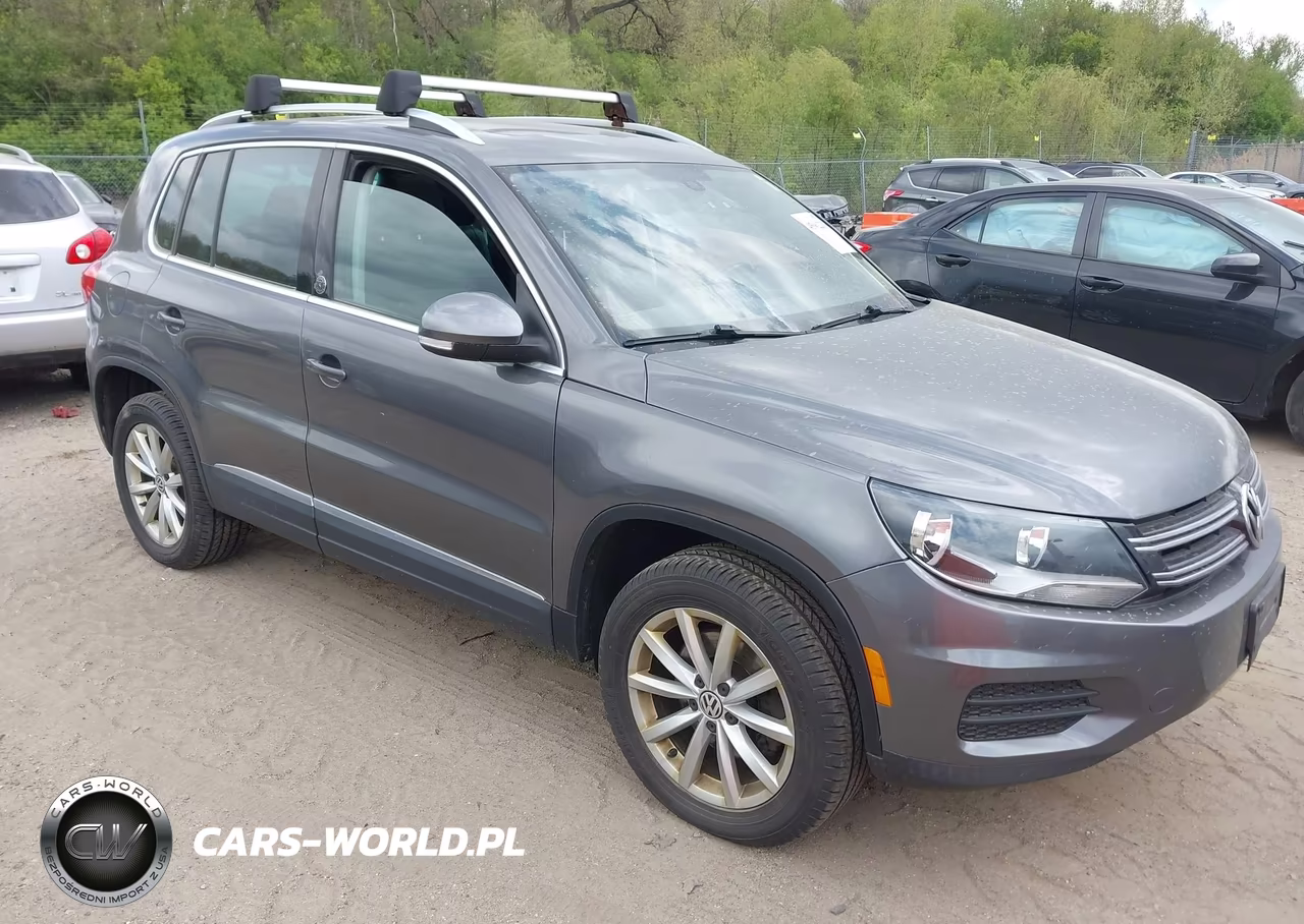 2017 Volkswagen Tiguan 2.0T Wolfsburg Edition