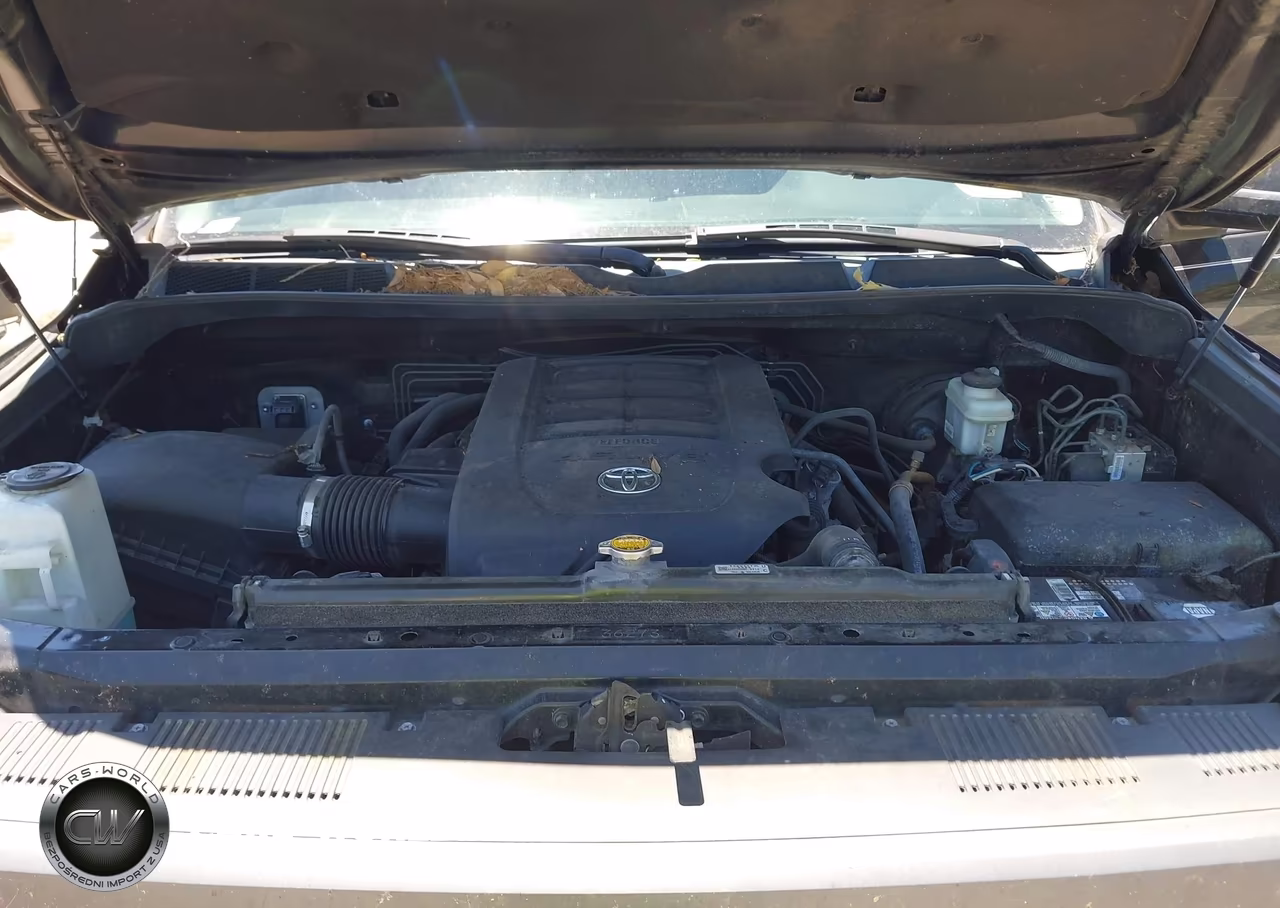 2015 Toyota Tundra Sr5 4.6L V8 VIN:5TFRM5F17FX092877 - 10