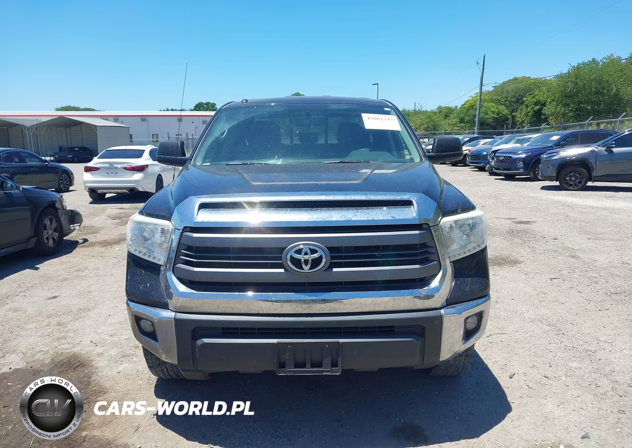 2015 Toyota Tundra Sr5 4.6L V8 VIN:5TFRM5F17FX092877 - 12