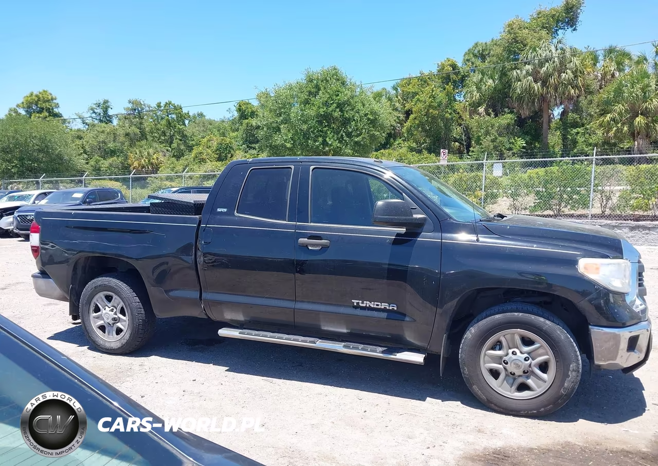 2015 Toyota Tundra Sr5 4.6L V8 VIN:5TFRM5F17FX092877 - 13
