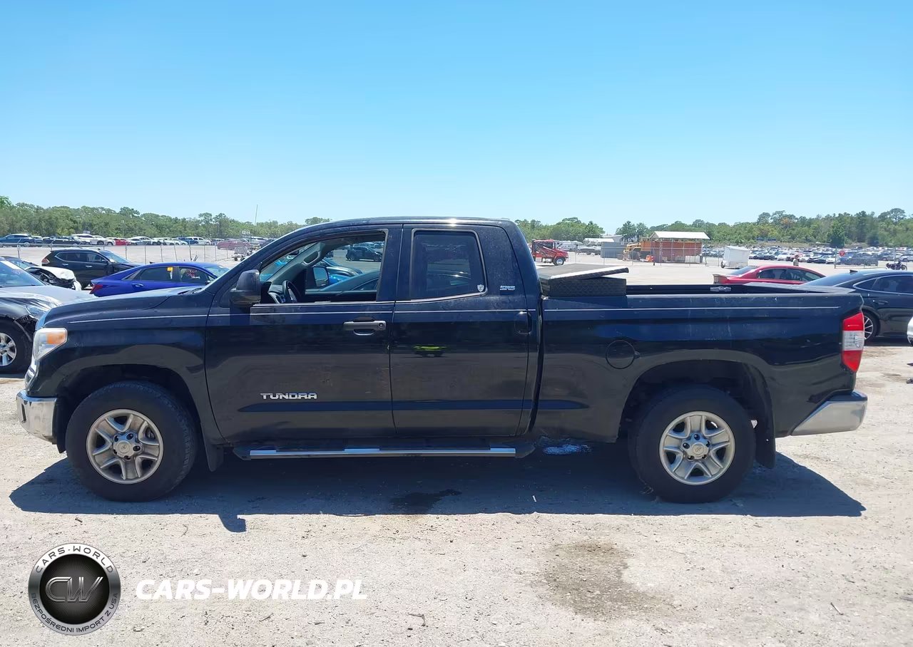2015 Toyota Tundra Sr5 4.6L V8 VIN:5TFRM5F17FX092877 - 14