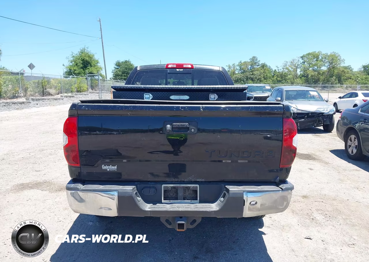 2015 Toyota Tundra Sr5 4.6L V8 VIN:5TFRM5F17FX092877 - 16