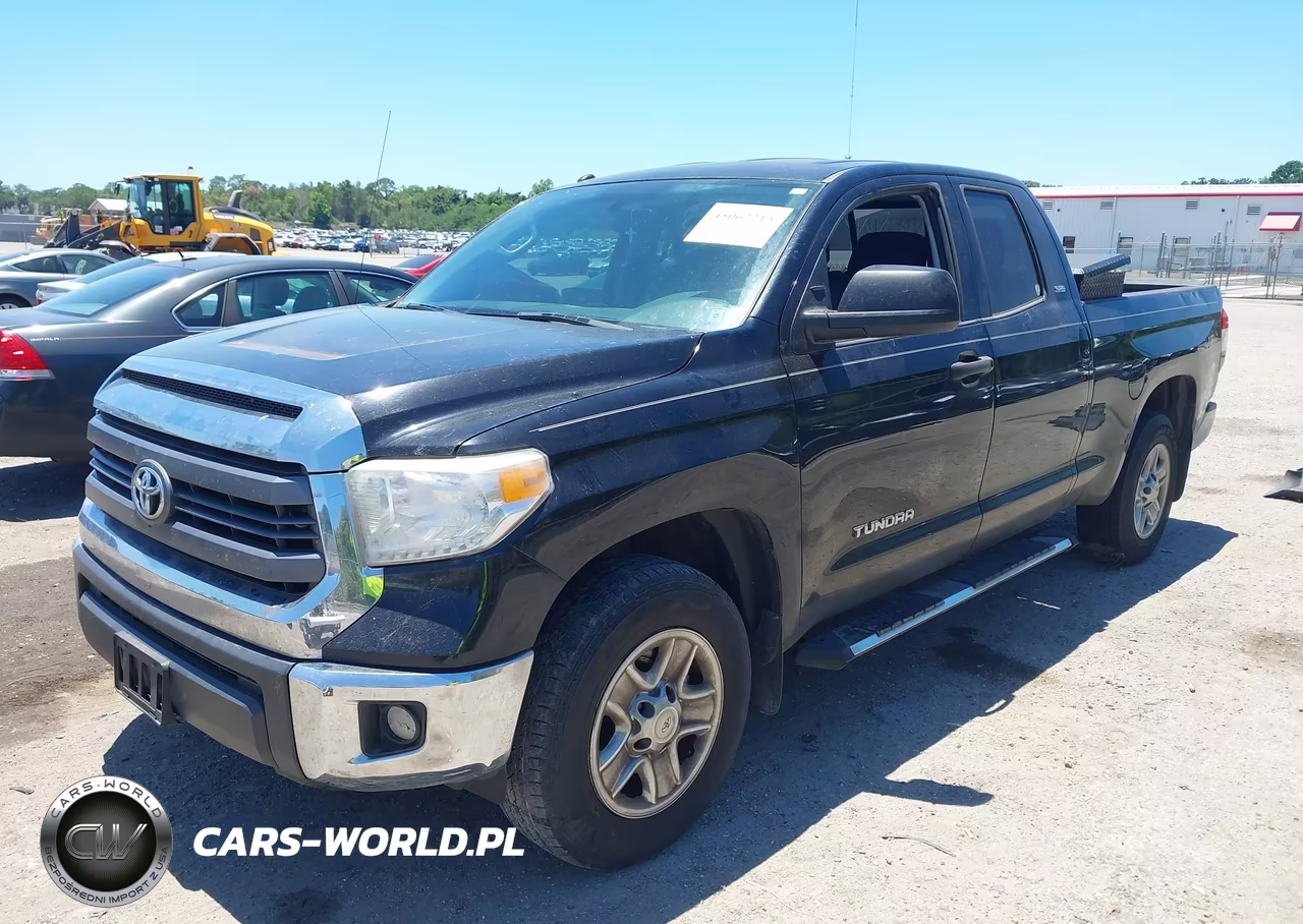 2015 Toyota Tundra Sr5 4.6L V8 VIN:5TFRM5F17FX092877 - 2