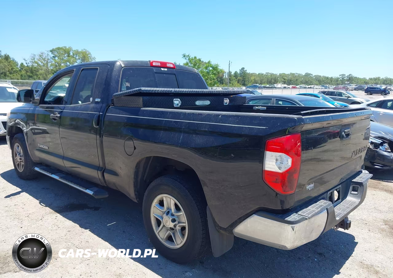 2015 Toyota Tundra Sr5 4.6L V8 VIN:5TFRM5F17FX092877 - 3