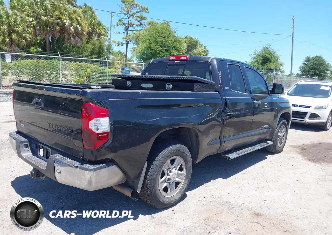 2015 Toyota Tundra Sr5 4.6L V8 VIN:5TFRM5F17FX092877 - 4