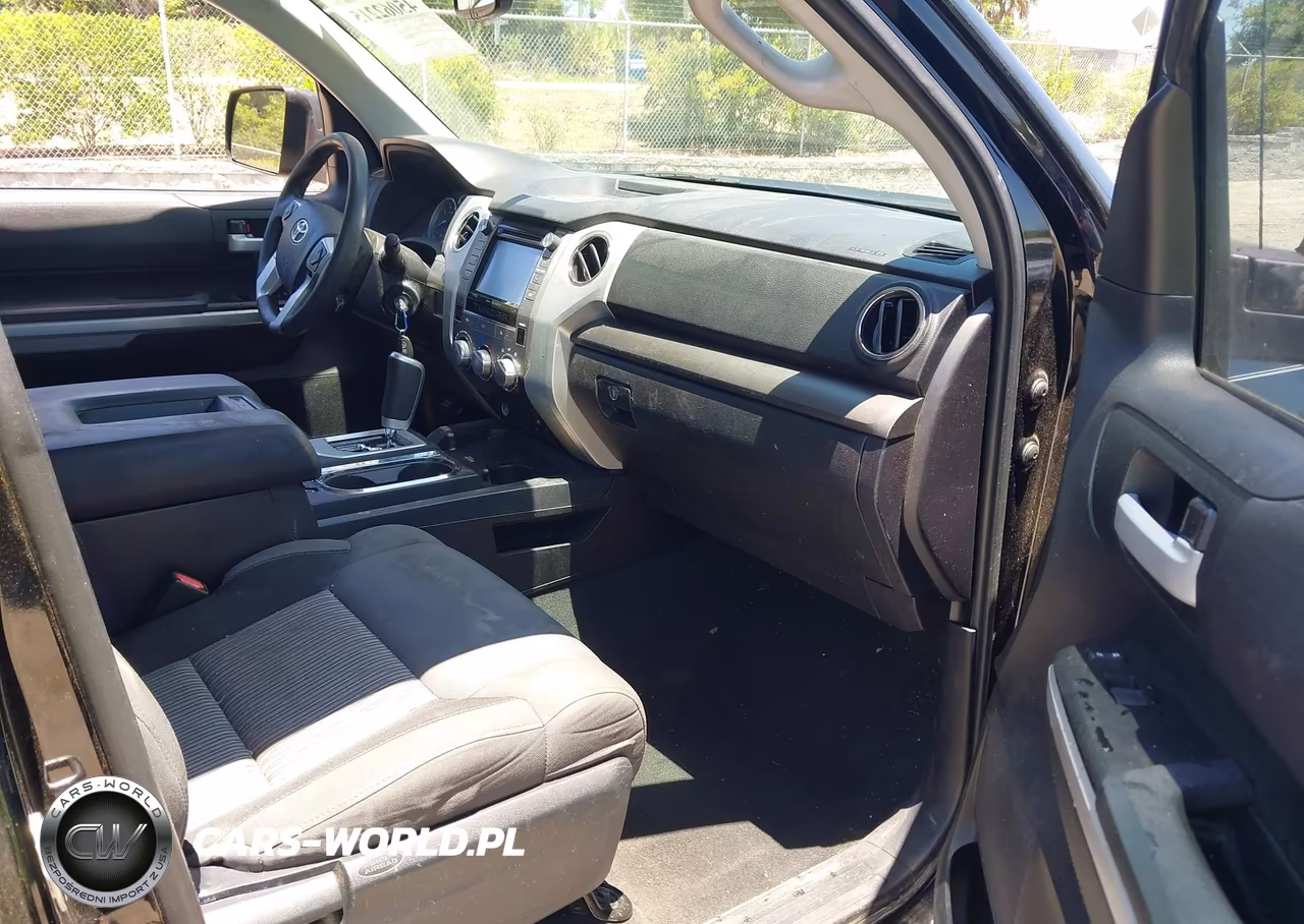 2015 Toyota Tundra Sr5 4.6L V8 VIN:5TFRM5F17FX092877 - 5
