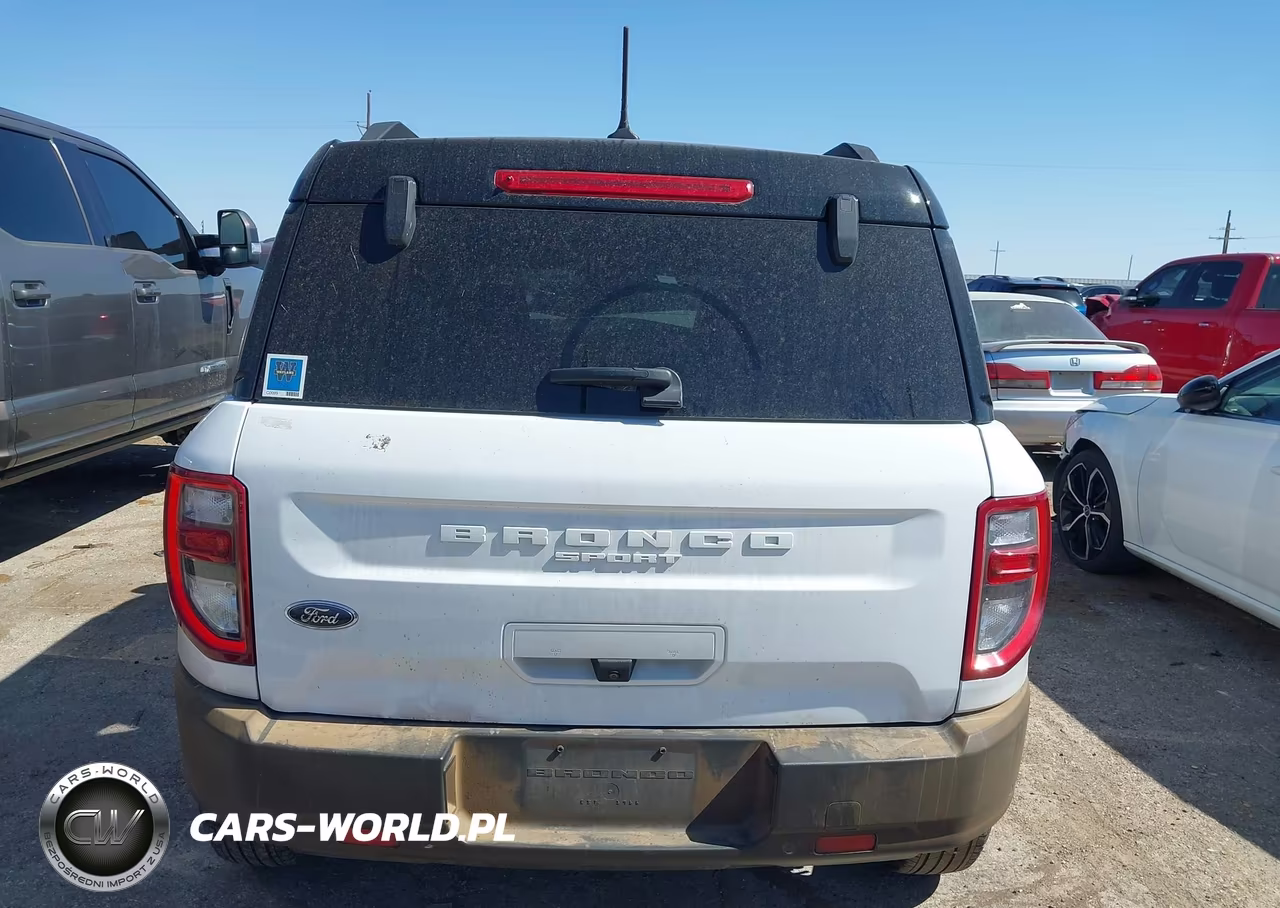 2024 Ford Bronco Sport Outer Banks VIN:3FMCR9C68RRE12487 - 17