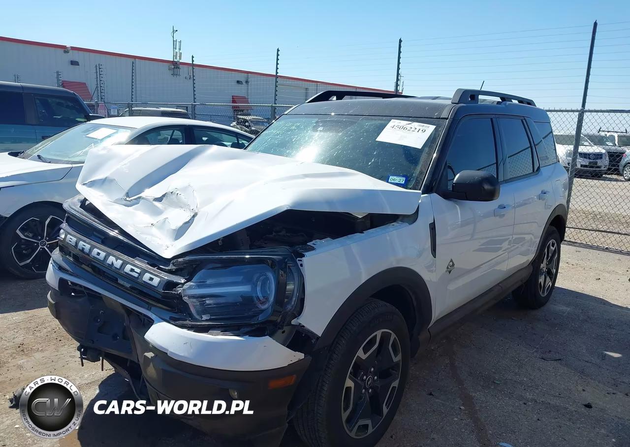 2024 Ford Bronco Sport Outer Banks VIN:3FMCR9C68RRE12487 - 2