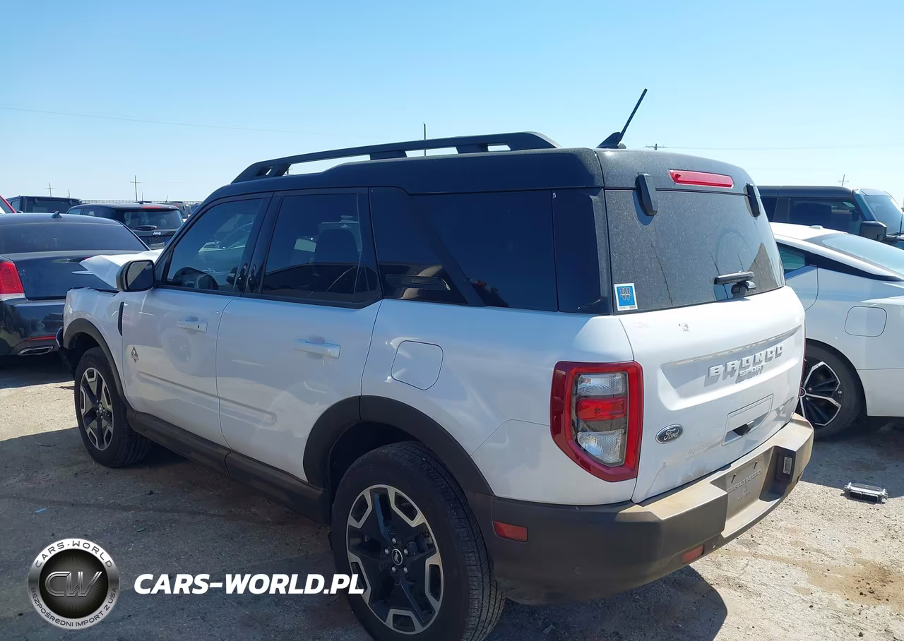 2024 Ford Bronco Sport Outer Banks VIN:3FMCR9C68RRE12487 - 3