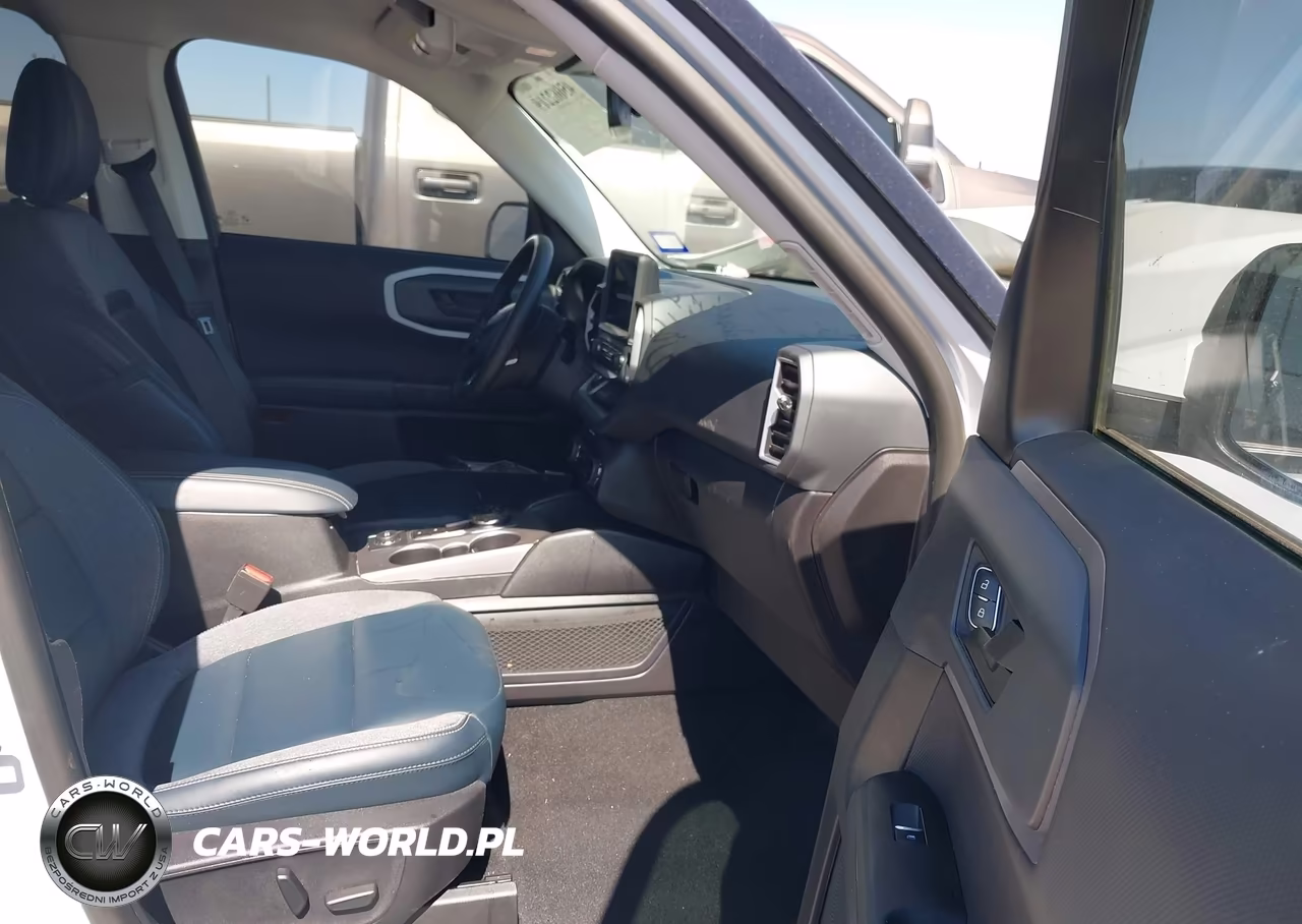 2024 Ford Bronco Sport Outer Banks VIN:3FMCR9C68RRE12487 - 5