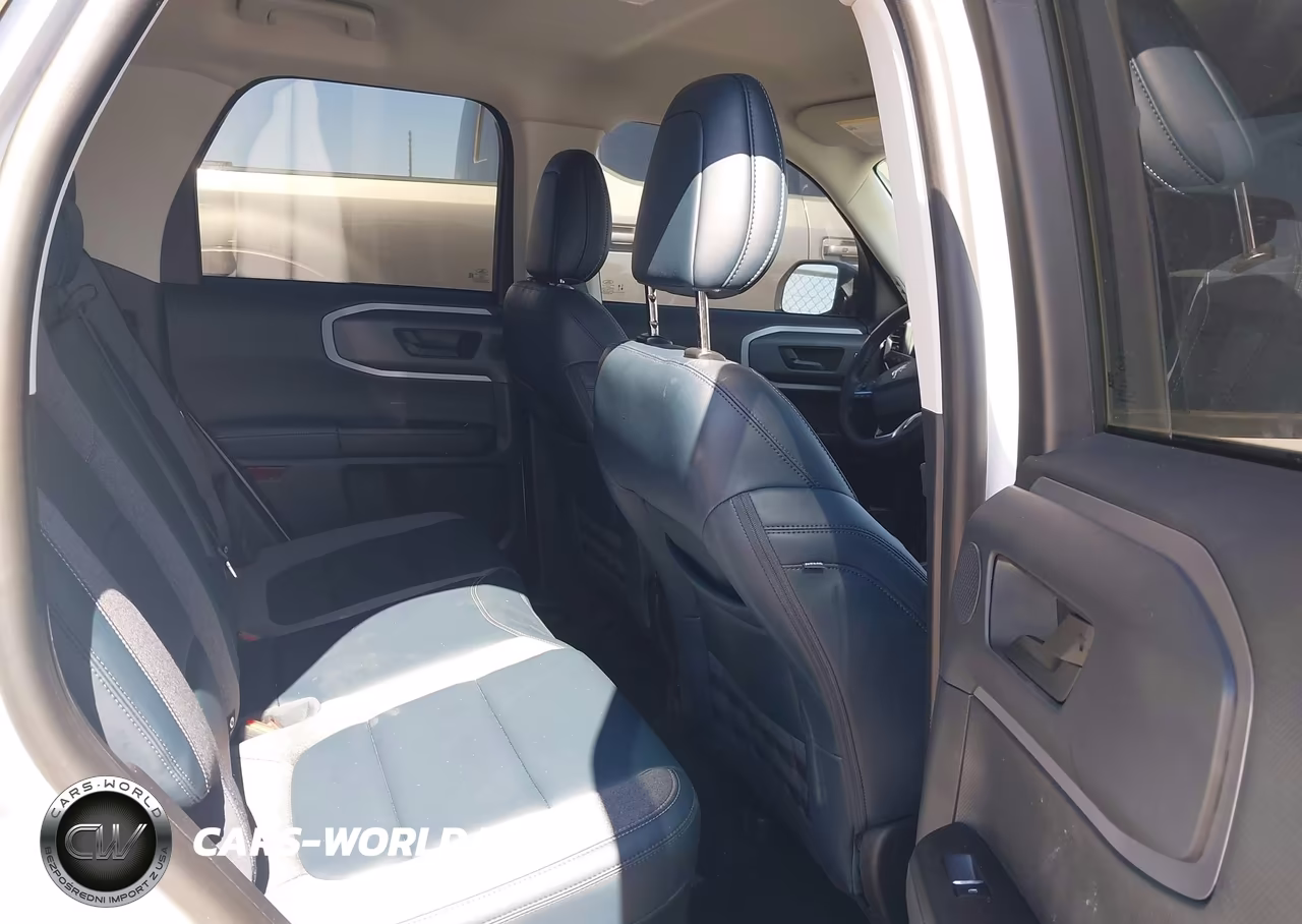 2024 Ford Bronco Sport Outer Banks VIN:3FMCR9C68RRE12487 - 8