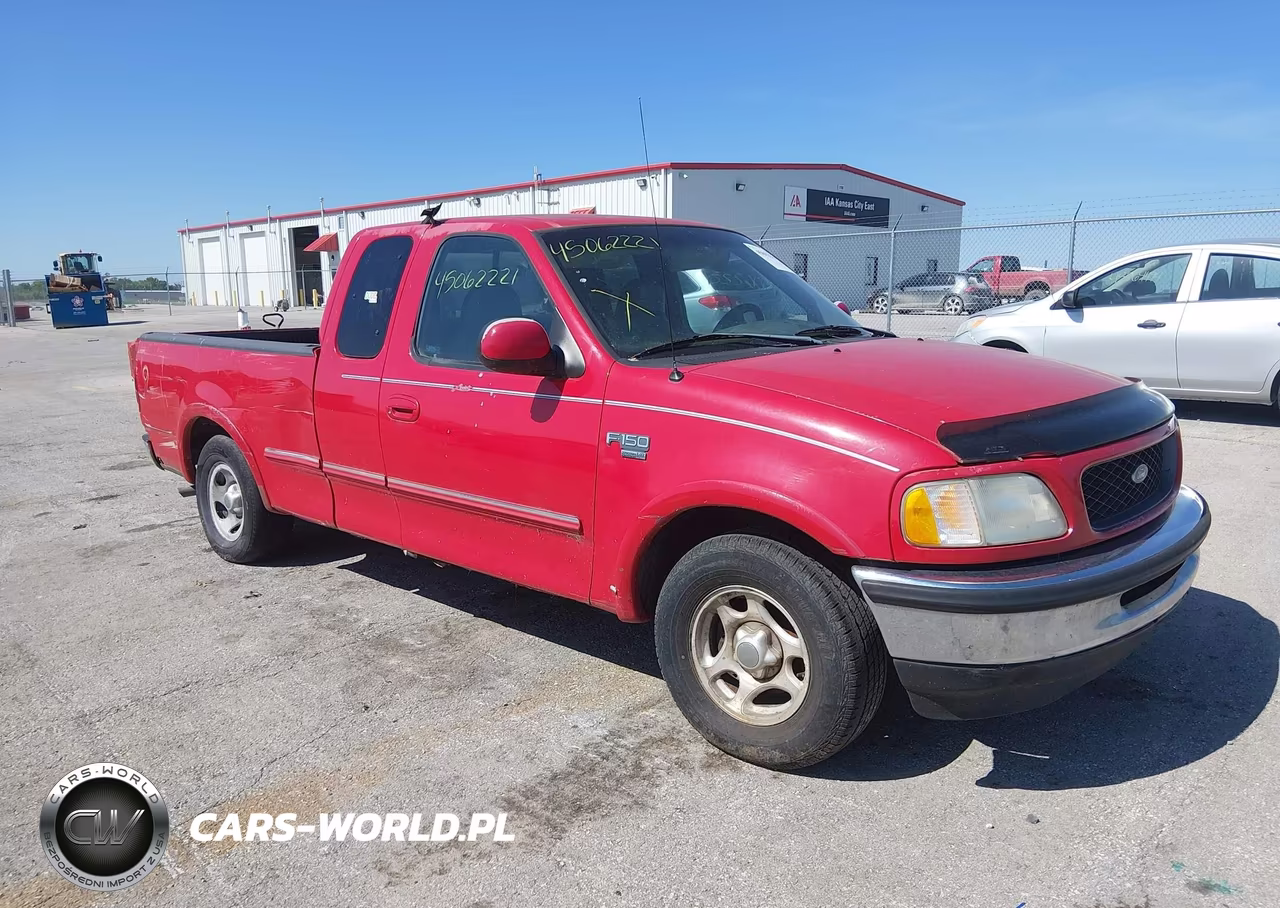 1998 Ford F-150 Lariat-Standard-Xl-Xlt