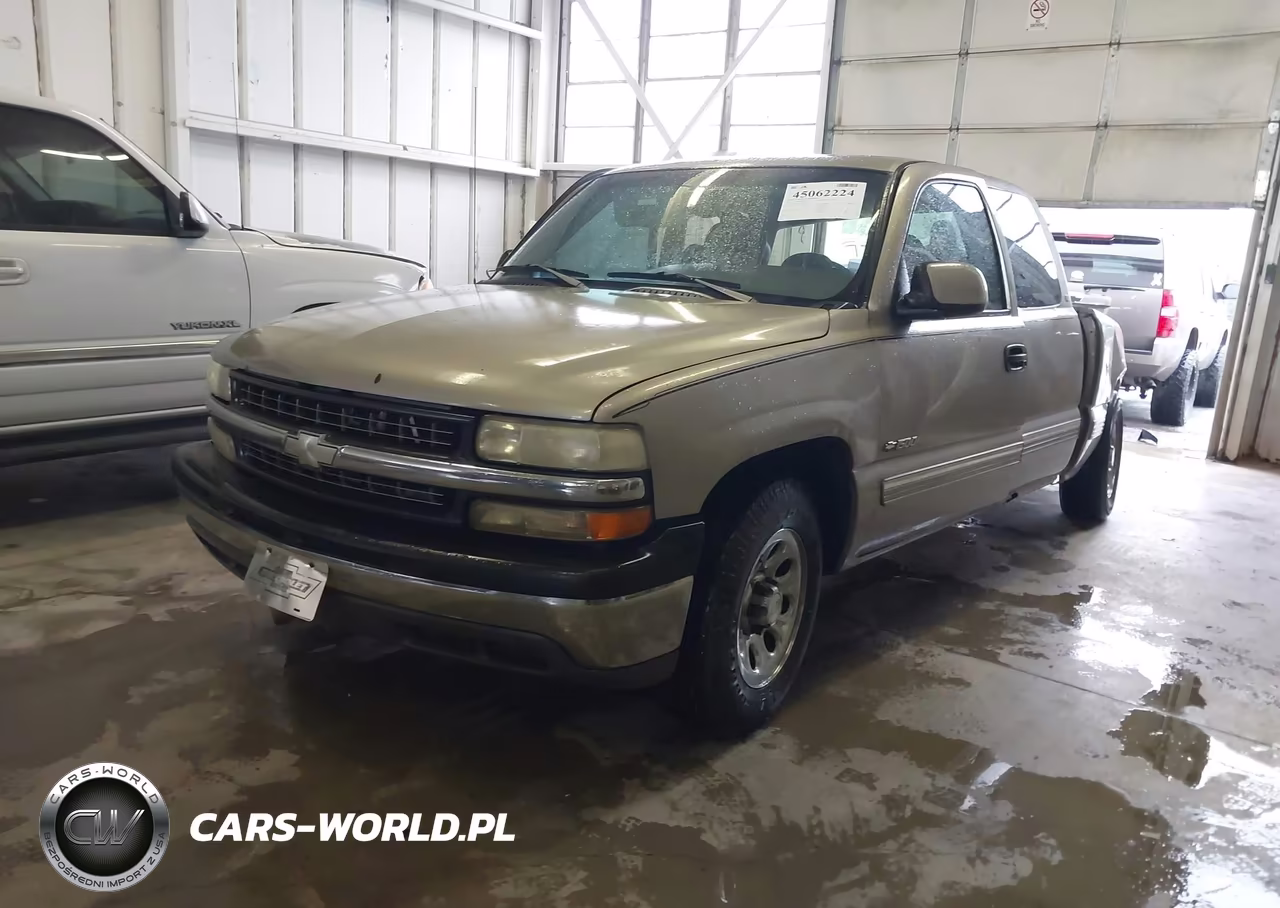 1999 Chevrolet Silverado 1500 Ls VIN:2GCEC19T3X1255918 - 2