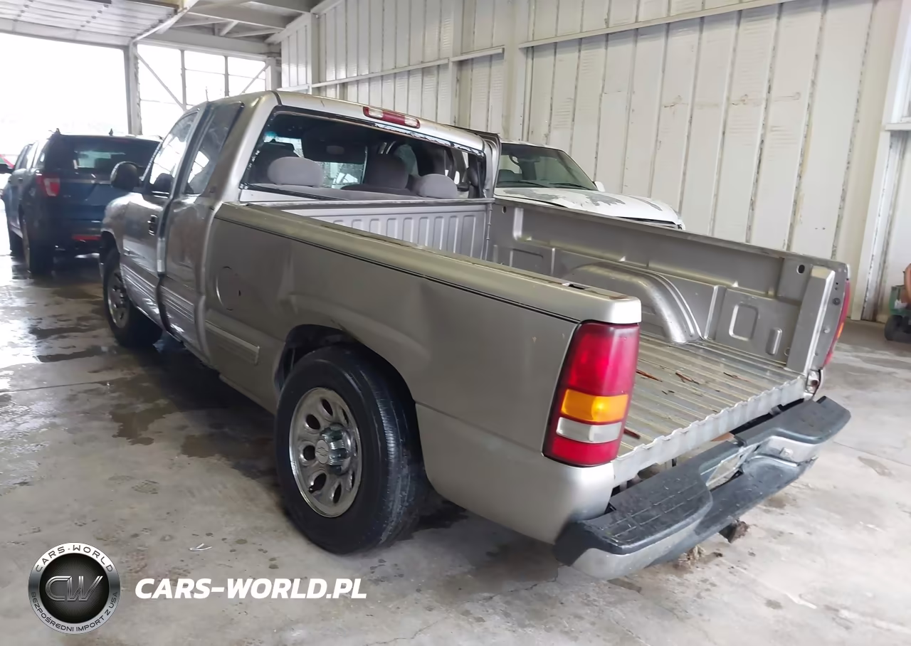 1999 Chevrolet Silverado 1500 Ls VIN:2GCEC19T3X1255918 - 3
