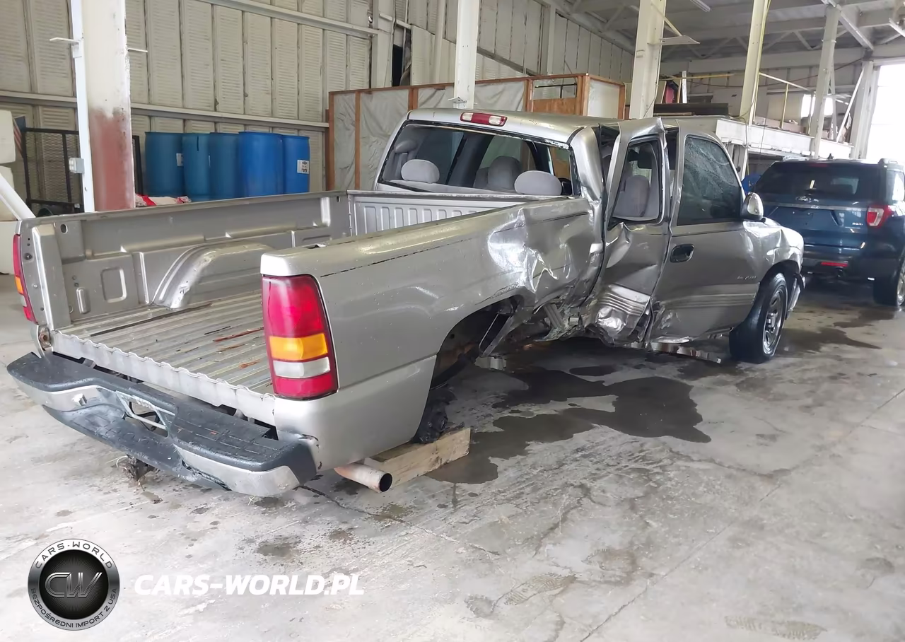 1999 Chevrolet Silverado 1500 Ls VIN:2GCEC19T3X1255918 - 4