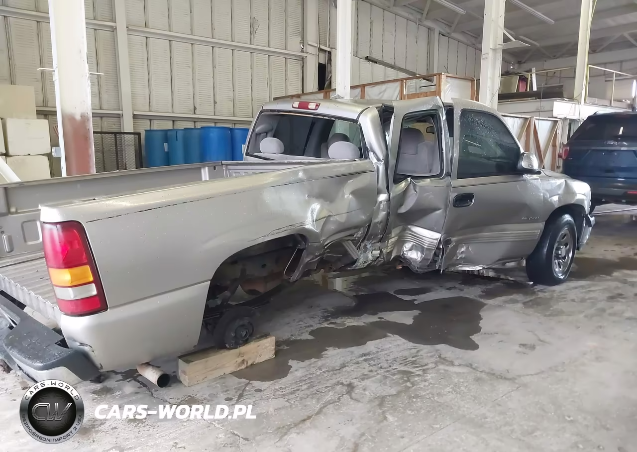 1999 Chevrolet Silverado 1500 Ls VIN:2GCEC19T3X1255918 - 6