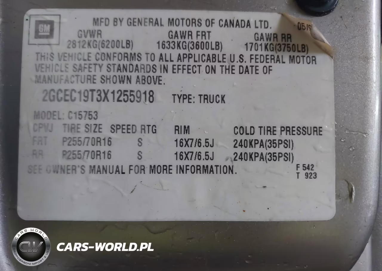 1999 Chevrolet Silverado 1500 Ls VIN:2GCEC19T3X1255918 - 9