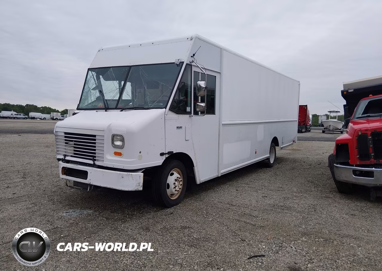 2016 Ford F-59 Commercial Stripped VIN:1F65F5KY7G0A09537 - 2