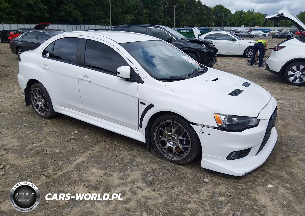 2015 Mitsubishi Lancer Evolution Gsr – zdjęcie 1 z 21
