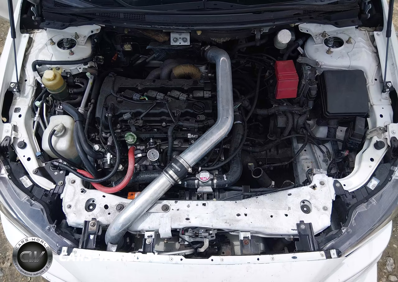 2015 Mitsubishi Lancer Evolution Gsr VIN:JA32W8FV1FU020766 - 10