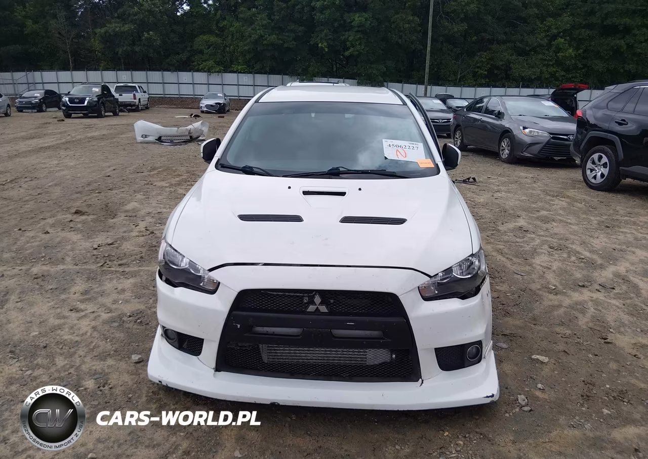 2015 Mitsubishi Lancer Evolution Gsr VIN:JA32W8FV1FU020766 - 13