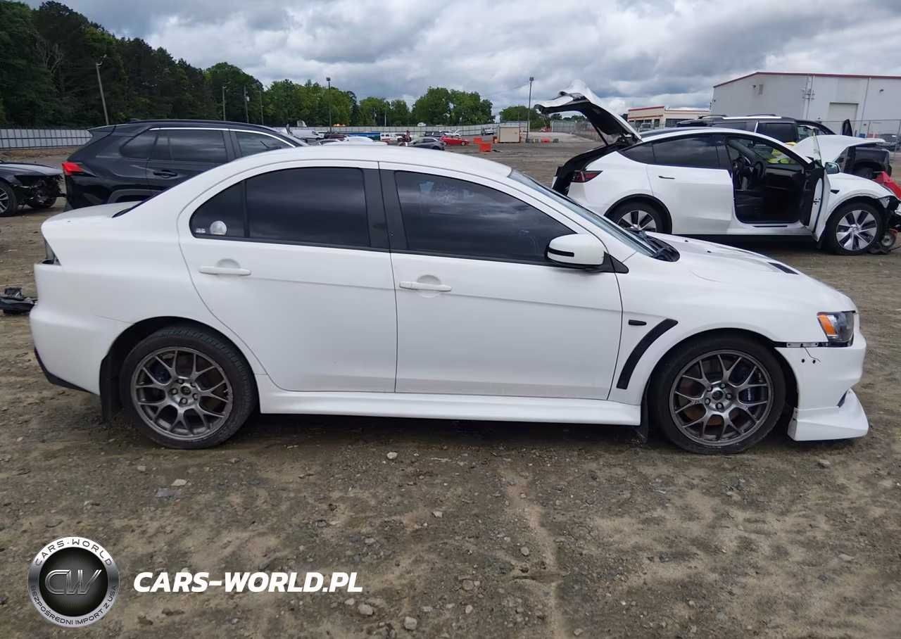 2015 Mitsubishi Lancer Evolution Gsr VIN:JA32W8FV1FU020766 - 14