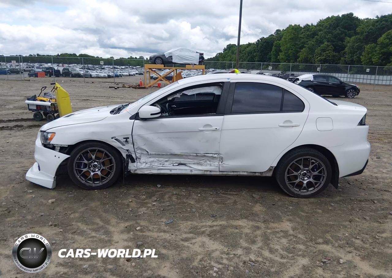 2015 Mitsubishi Lancer Evolution Gsr VIN:JA32W8FV1FU020766 - 15
