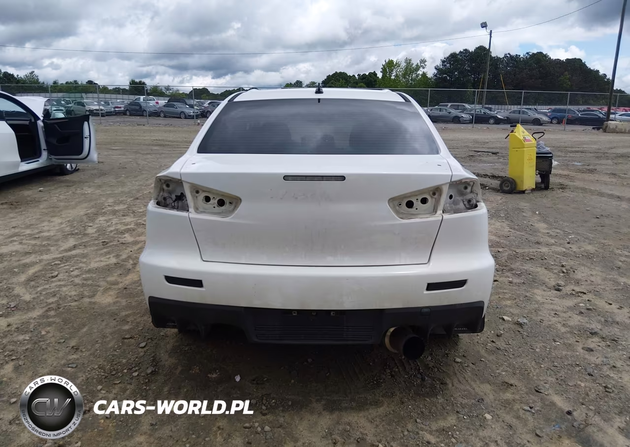 2015 Mitsubishi Lancer Evolution Gsr VIN:JA32W8FV1FU020766 - 17