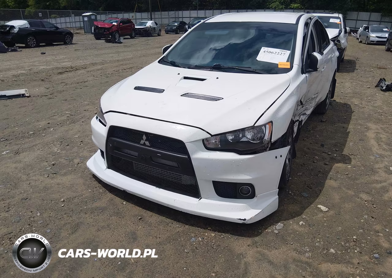 2015 Mitsubishi Lancer Evolution Gsr VIN:JA32W8FV1FU020766 - 21