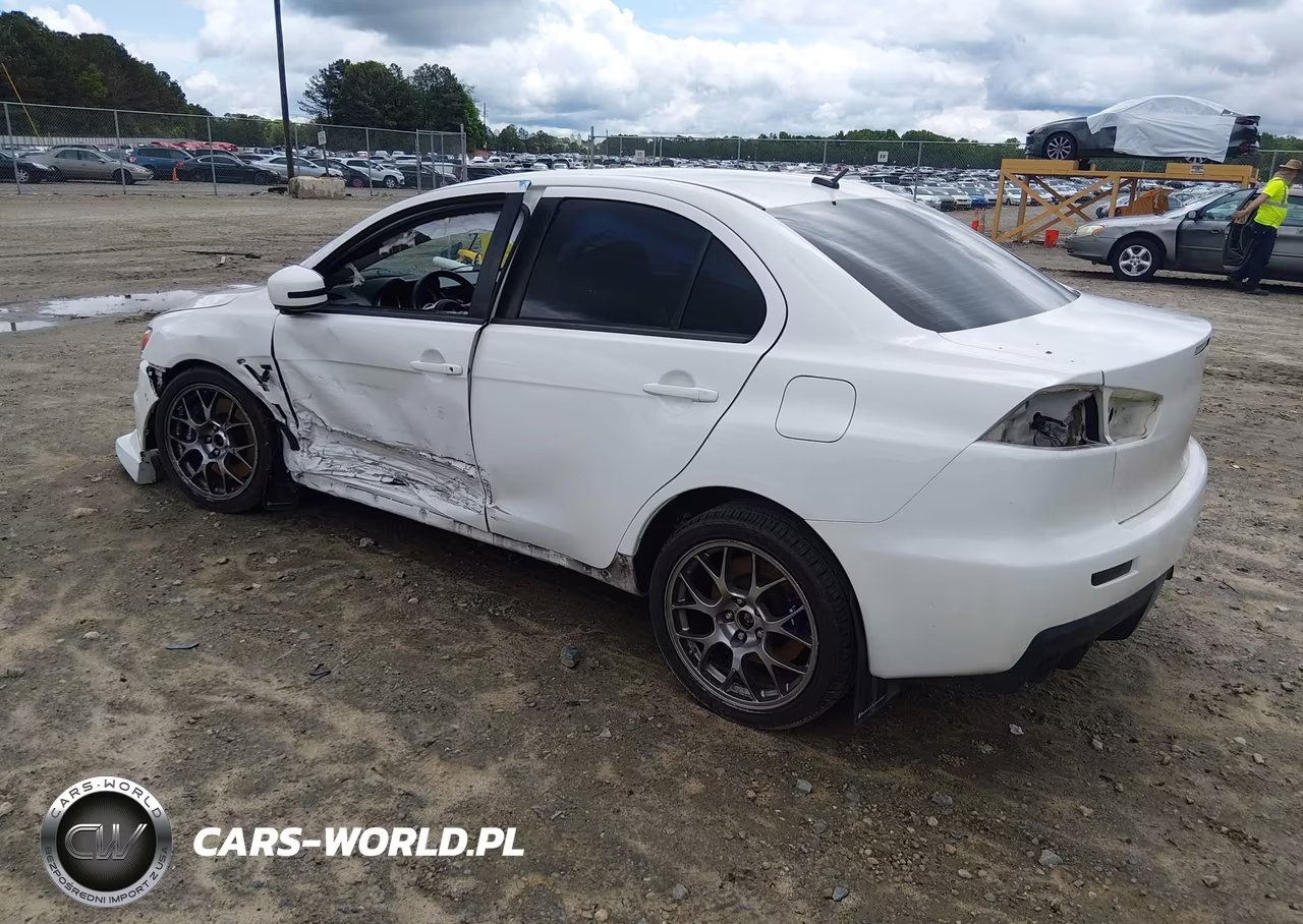 2015 Mitsubishi Lancer Evolution Gsr VIN:JA32W8FV1FU020766 - 3