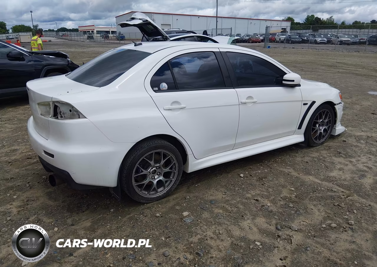 2015 Mitsubishi Lancer Evolution Gsr VIN:JA32W8FV1FU020766 - 4