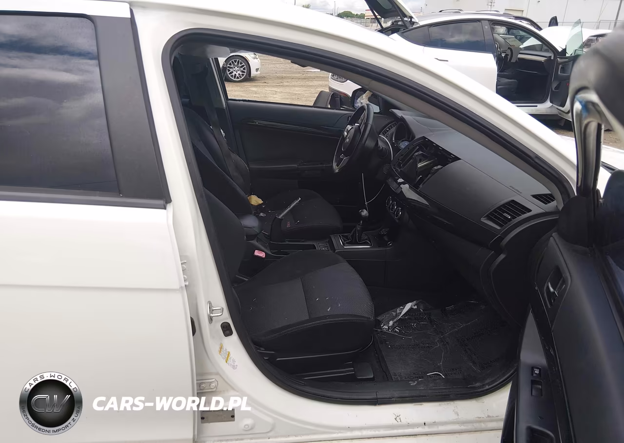 2015 Mitsubishi Lancer Evolution Gsr VIN:JA32W8FV1FU020766 - 5