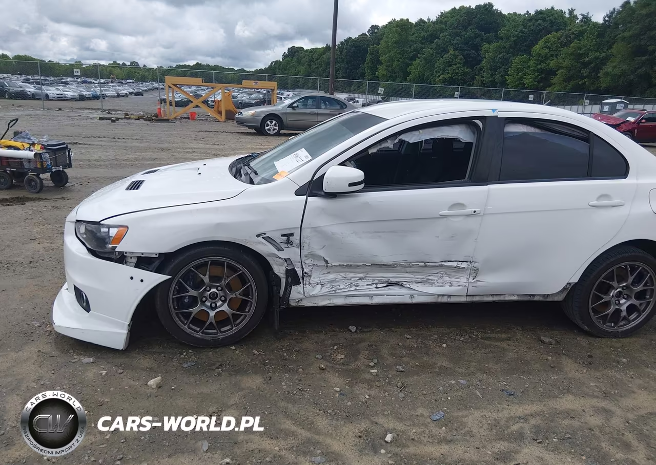 2015 Mitsubishi Lancer Evolution Gsr VIN:JA32W8FV1FU020766 - 6