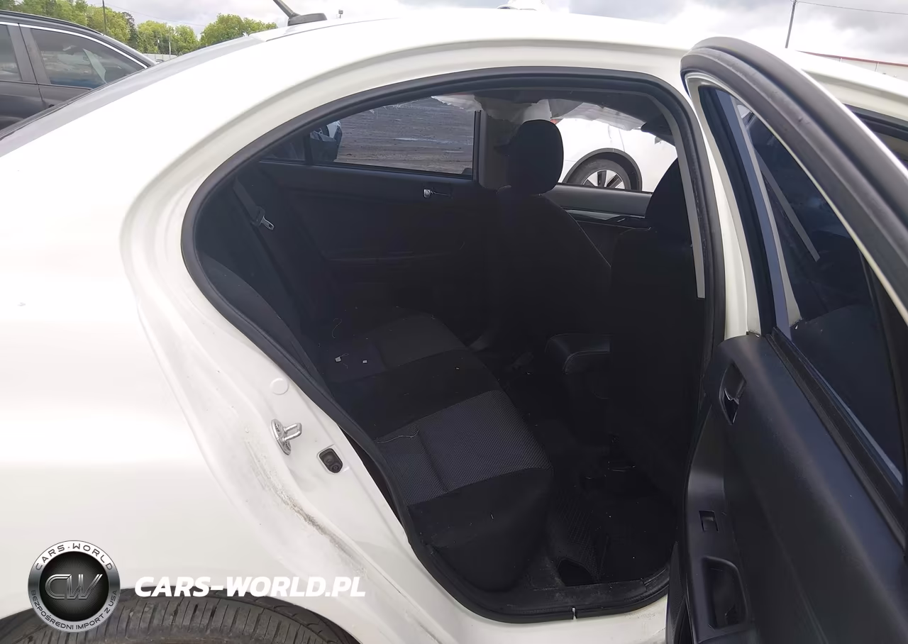 2015 Mitsubishi Lancer Evolution Gsr VIN:JA32W8FV1FU020766 - 8