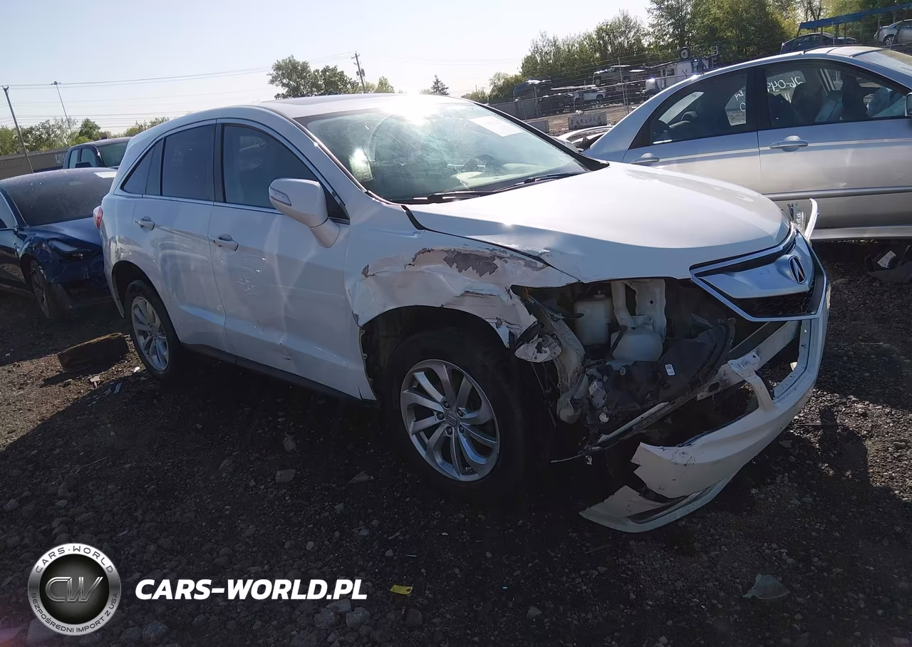 2018 Acura Rdx Acurawatch Plus Package