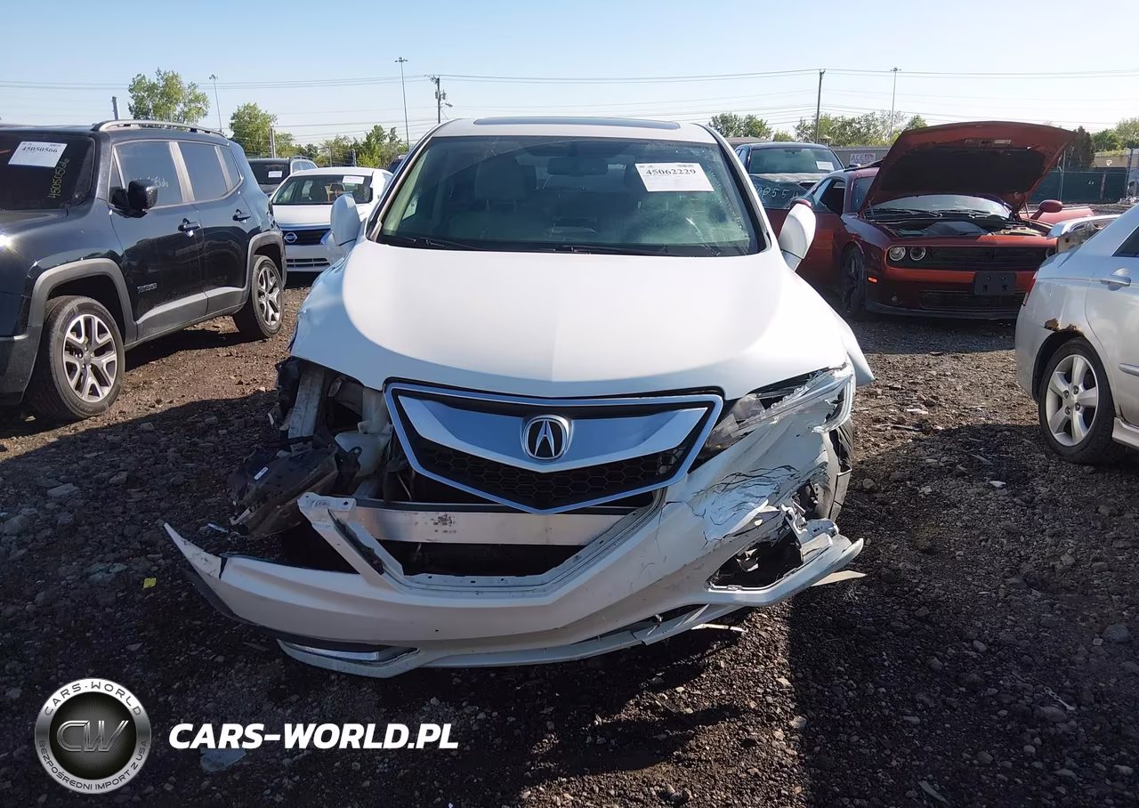 2018 Acura Rdx Acurawatch Plus Package VIN:5J8TB4H31JL023494 - 13